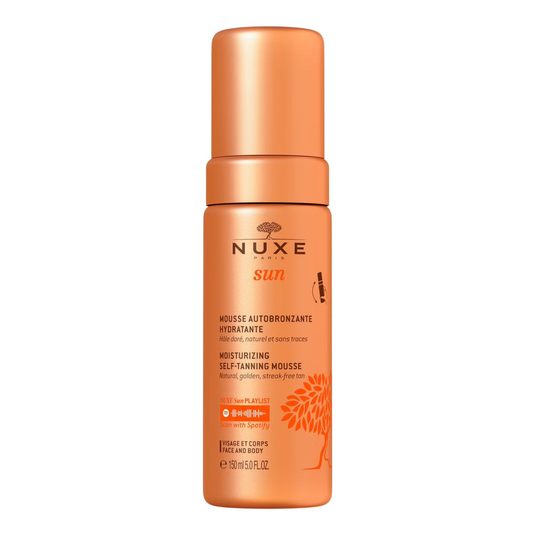 NUXE SUN ESPUMA AUTOBRONCEADORA; 150ML