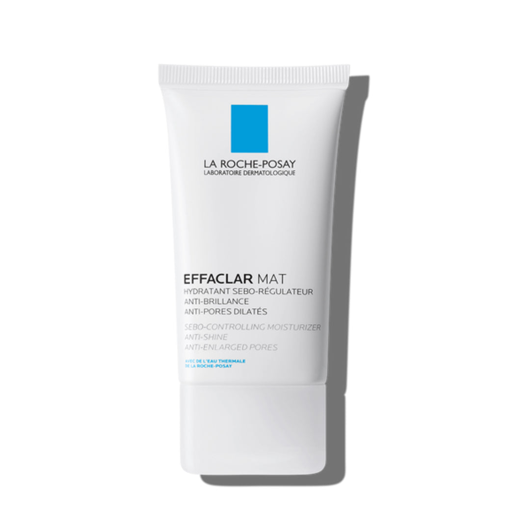 LA ROCHE POSAY EFFACLAR MAT HIDRATANTE MATIFICANTE; 40ML