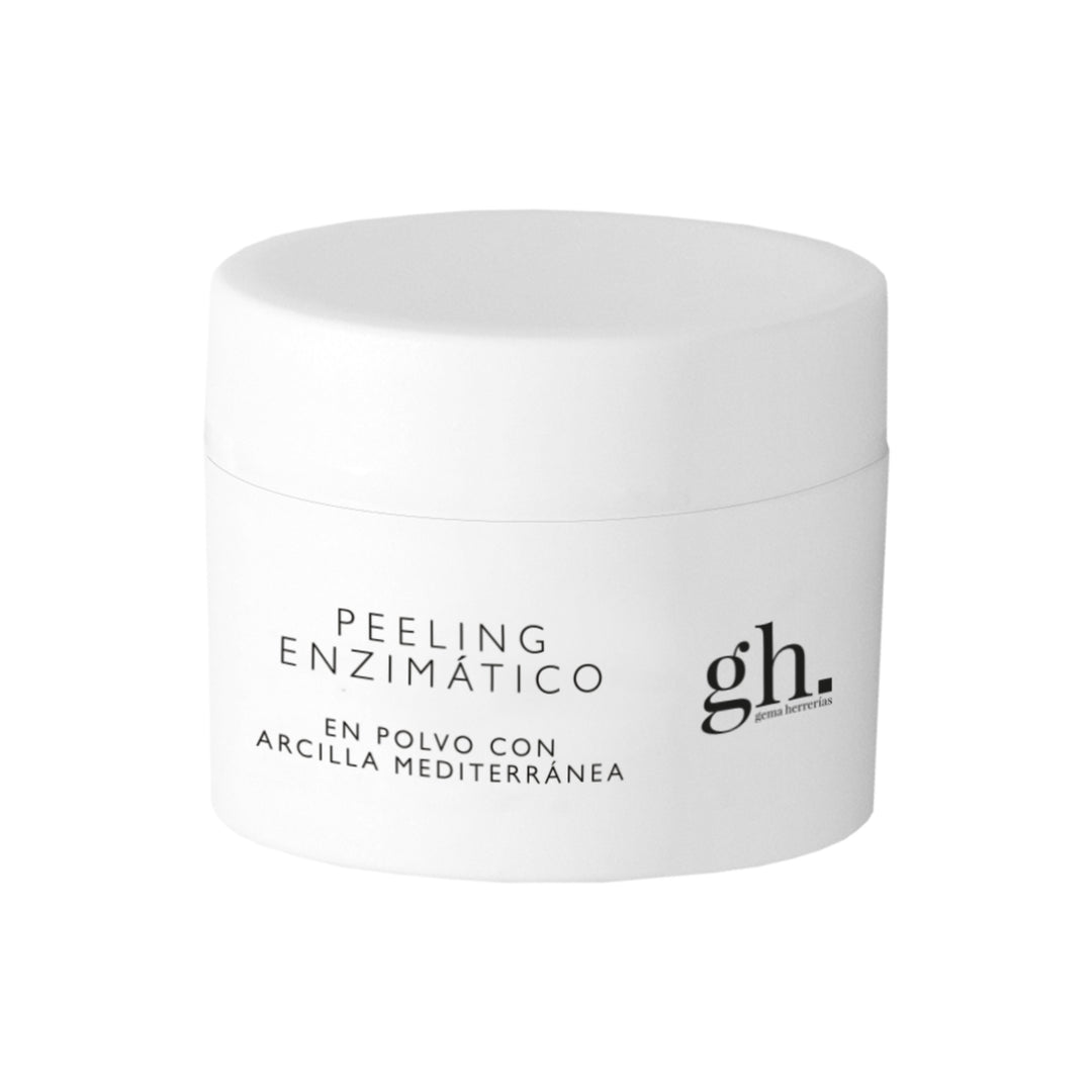 GH PEELING ENZIMATICO CON ARCILLA MEDITERRÁNEA; 40G