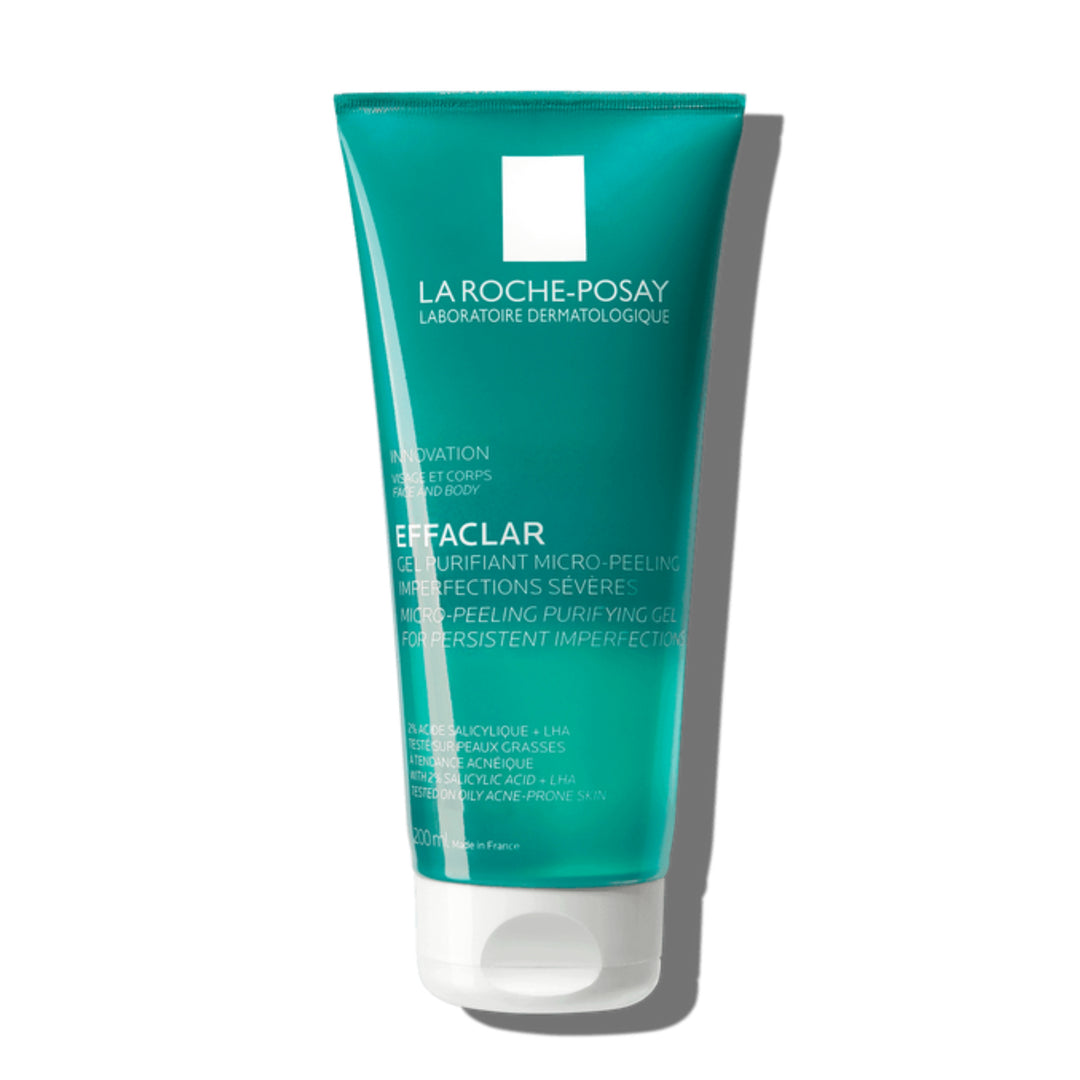 LA ROCHE POSAY EFFACLAR DUO GEL PURIFICANTE MICRO EXFOLIANTE 200ML