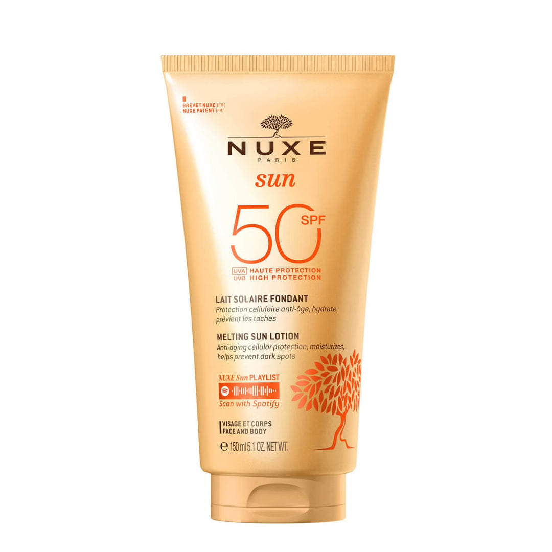 NUXE SUN LECHE SOLAR SPF 50+; 150ML