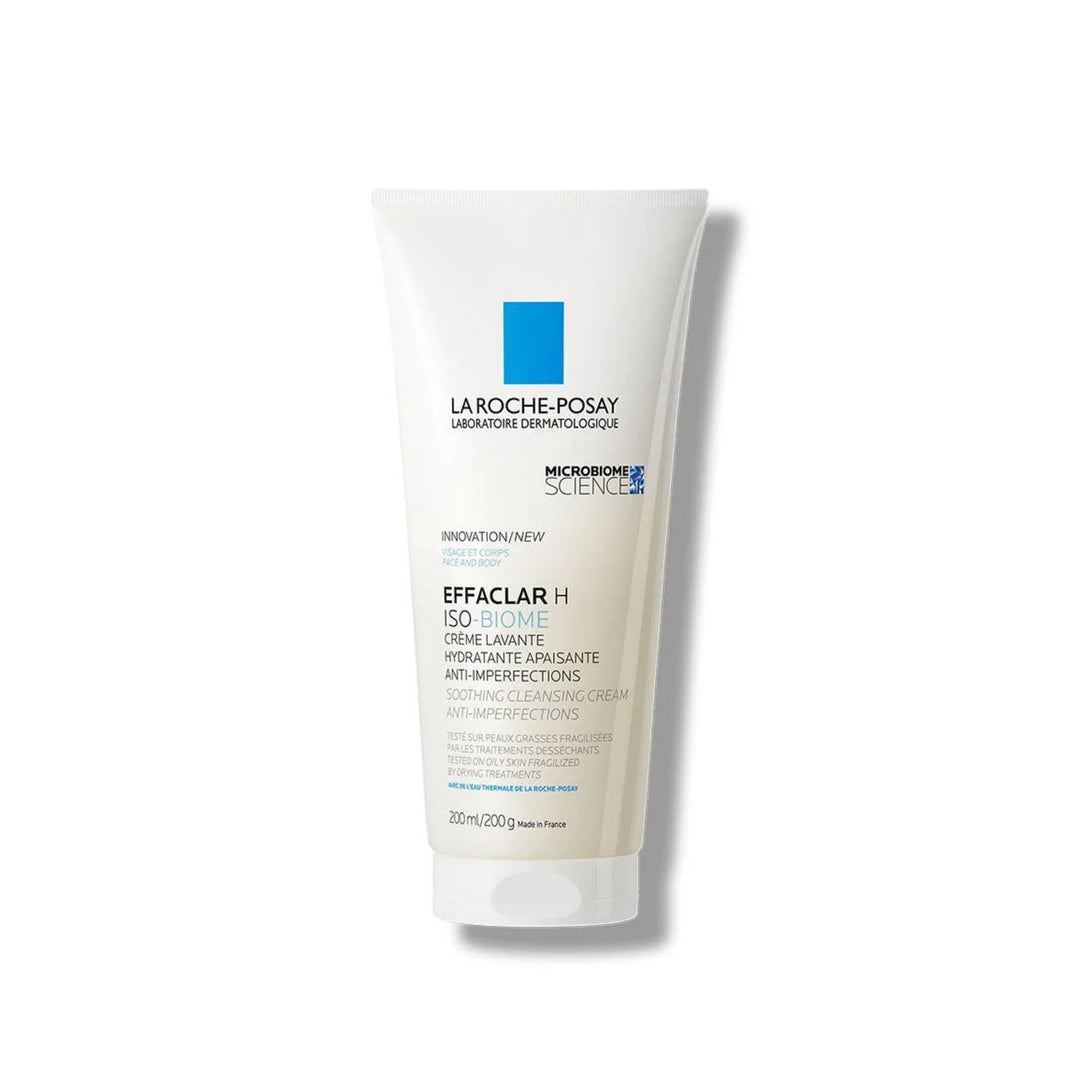 LA ROCHE POSAY EFFACLAR H ISOBIOME CREMA LAVANTE ; 200 ML