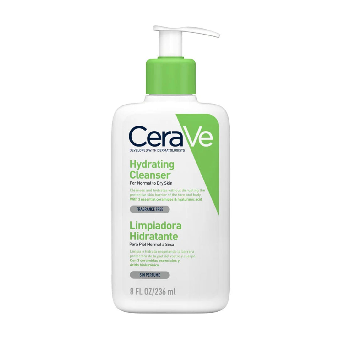 CERAVE LIMPIADORA HIDRATANTE; 473 ML