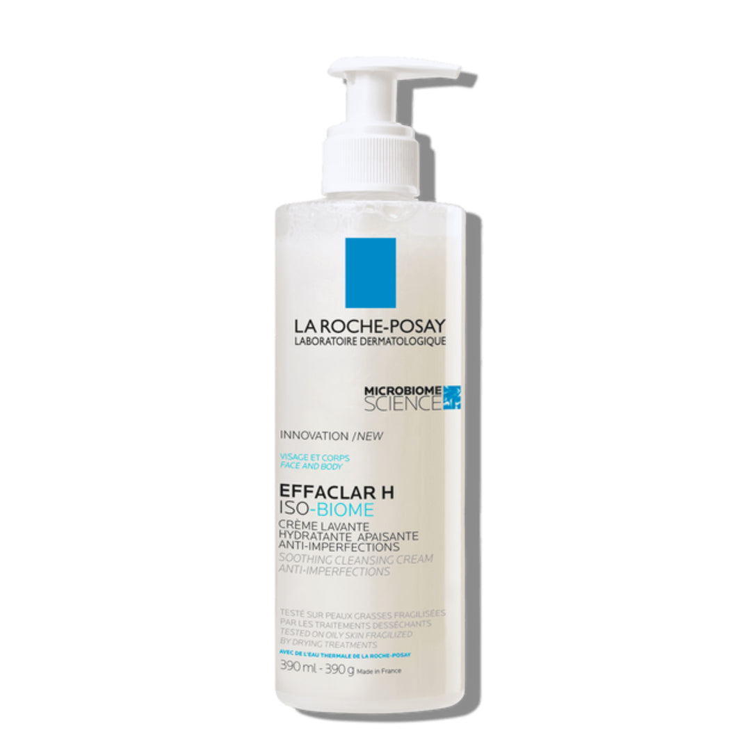 LA ROCHE POSAY EFFACLAR H ISOBIOME CREMA LAVANTE; 400ML