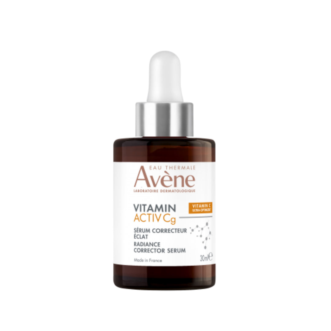 AVENE VITAMIN CG SERUM LUMINOSIDAD CORRECTOR; 30ML