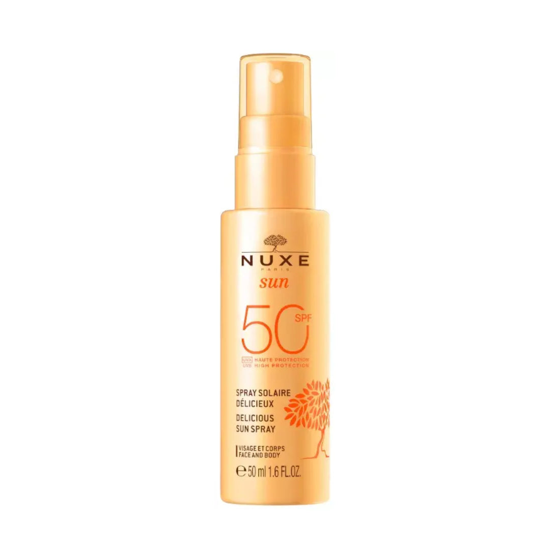NUXE SUN SPRAY SOLAR SPF50+; 50ML