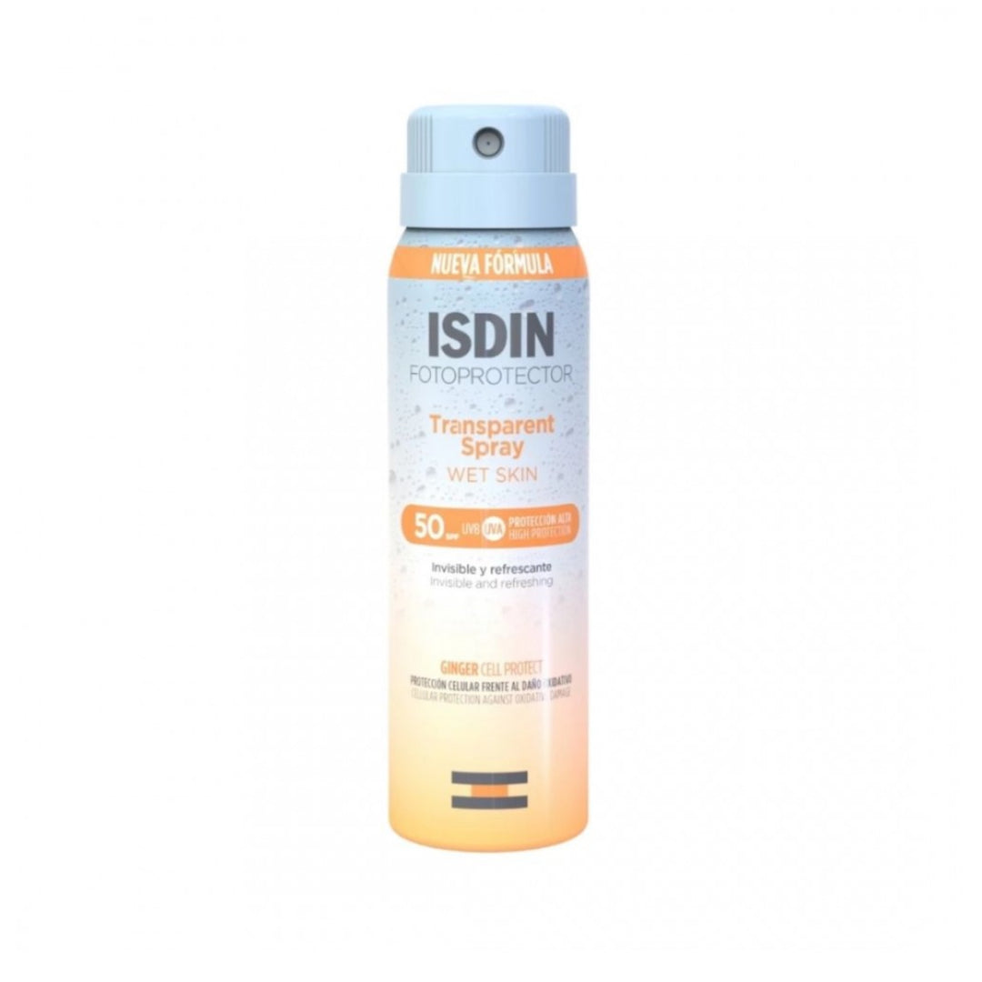 ISDIN FOTOPROTECTOR TRANSPARENT SPRAY WET SKIN SPF 50; 100ML