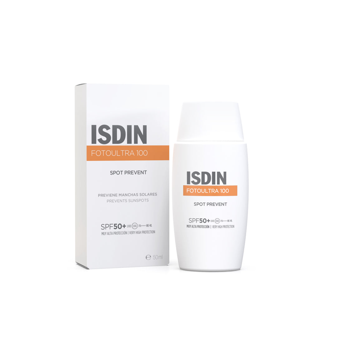 FOTOULTRA ISDIN 100 SPOT PREVENT SPF50 ; 50 ML