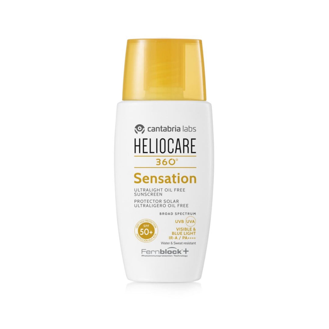 HELIOCARE 360º SENSATION PROTECTOR SOLAR ULTRALIGERO OILFREE; 50ML