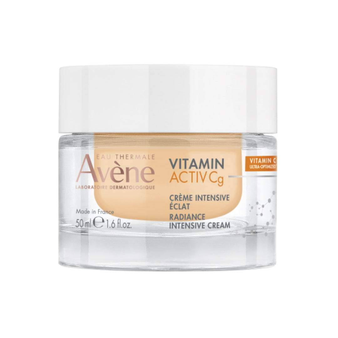 AVENE VITAMIN CG CREMA INTENSIVA LUMINOSIDAD; 50ML