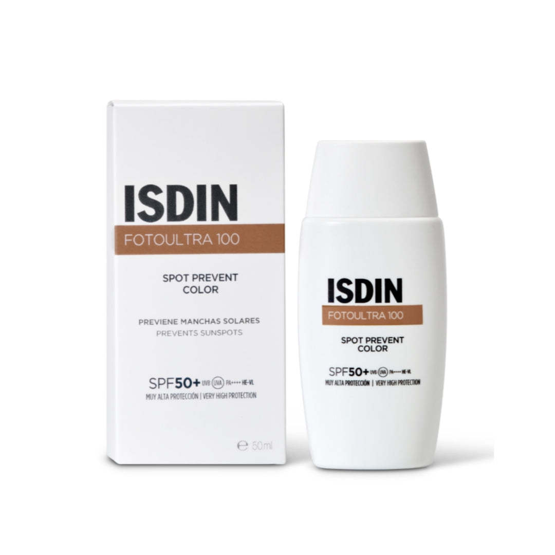 ISDIN FOTOULTRA 100 SPOT PREVENT COLOR SPF 50+; 50ML
