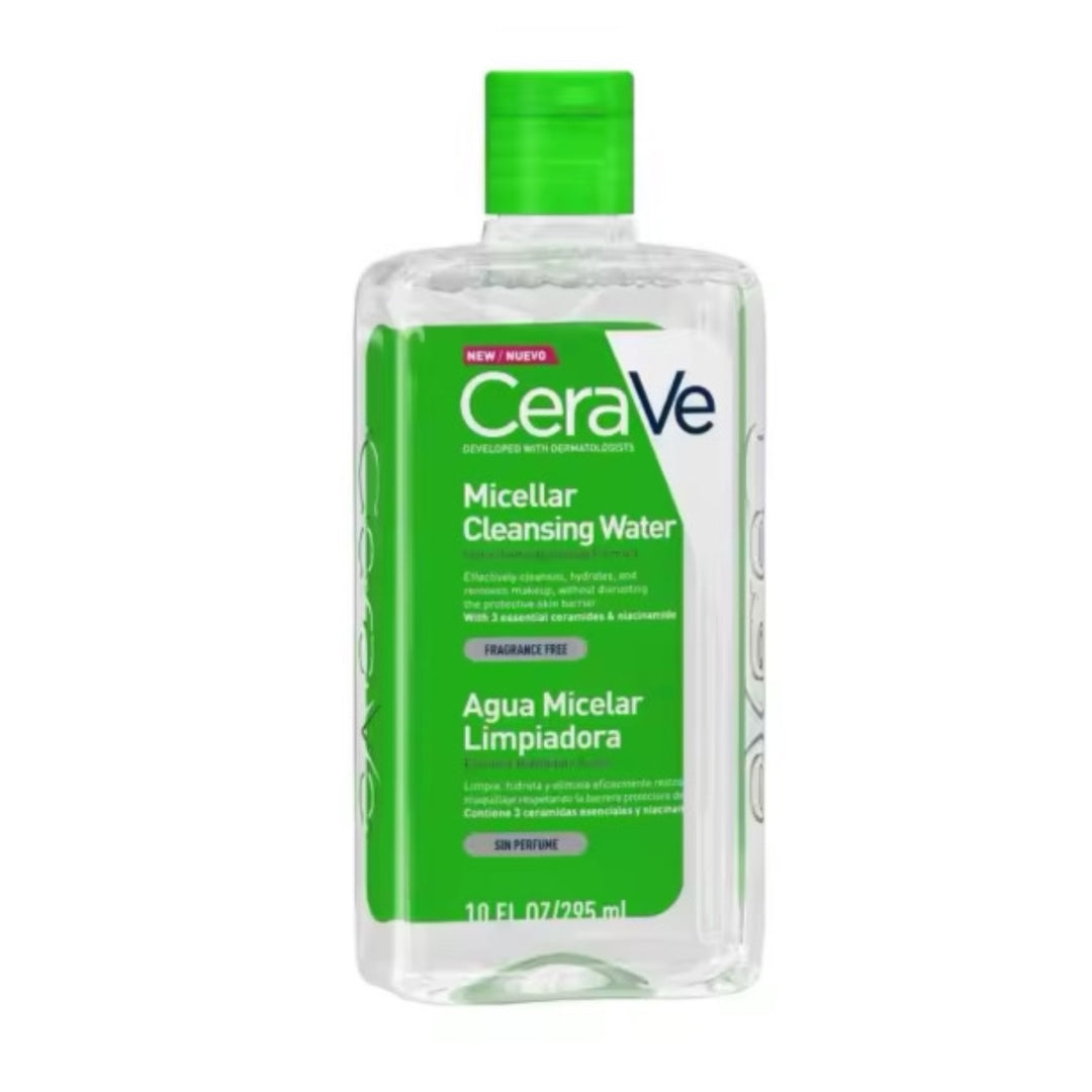 CERAVE AGUA MICELAR LIMPIADORA; 295 ML