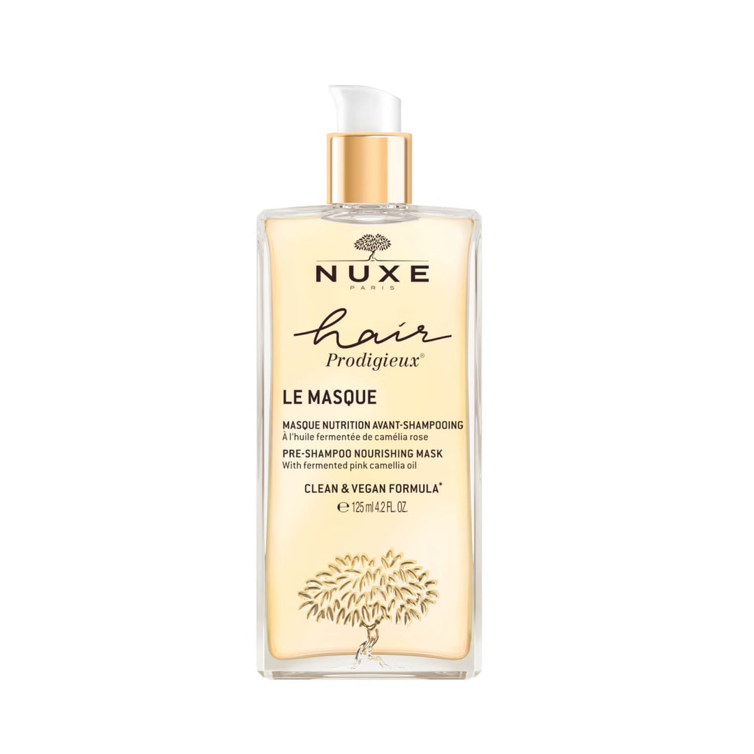 NUXE HAIR PRODIGIEUX MASCARILLA NUTRICION PRE-CHAMPU; 125 ML