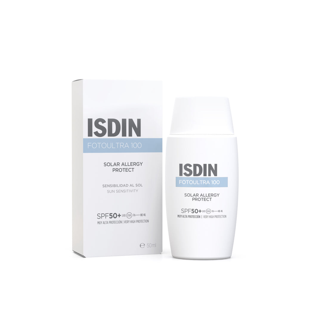 FOTOULTRA ISDIN SOLAR ALLERGY FUSION FLUID SPF 100 ; 50 ML