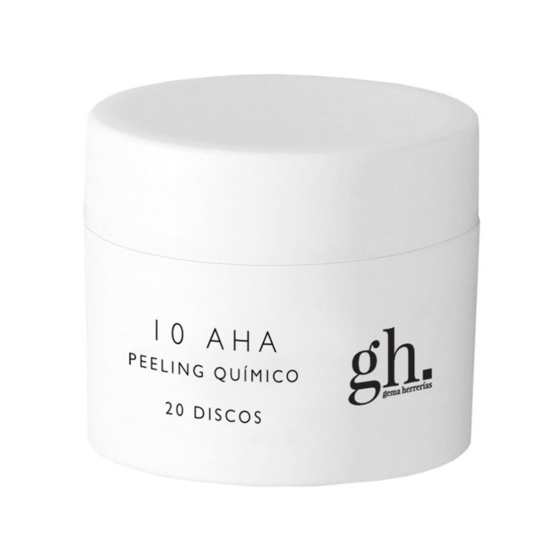 GH 10 AHA PEELING QUIMICO 20 DISCOS; 20ML
