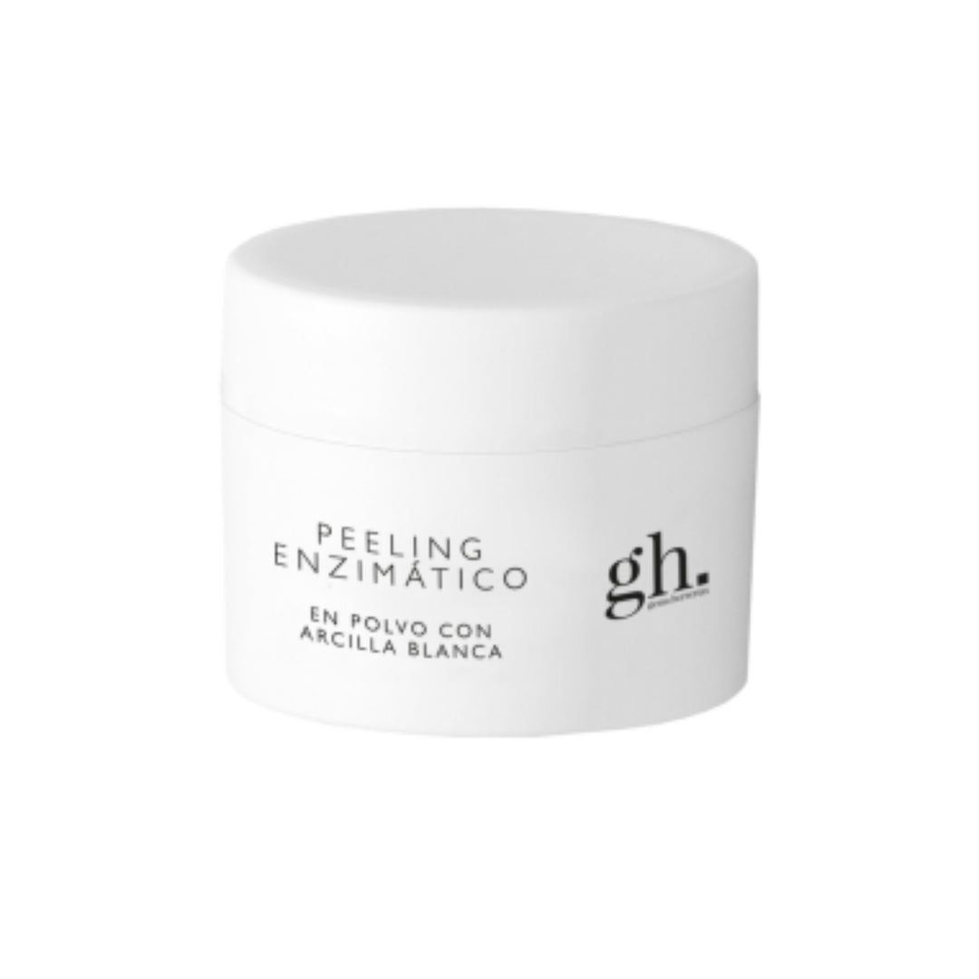 GH PEELING ENZIMATICO CON ARCILLA BLANCA; 40G