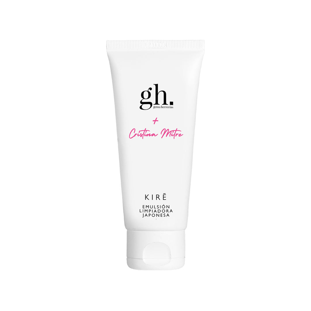 GH KIRE EMULSION LIMPIADORA JAPONESA; 100ML