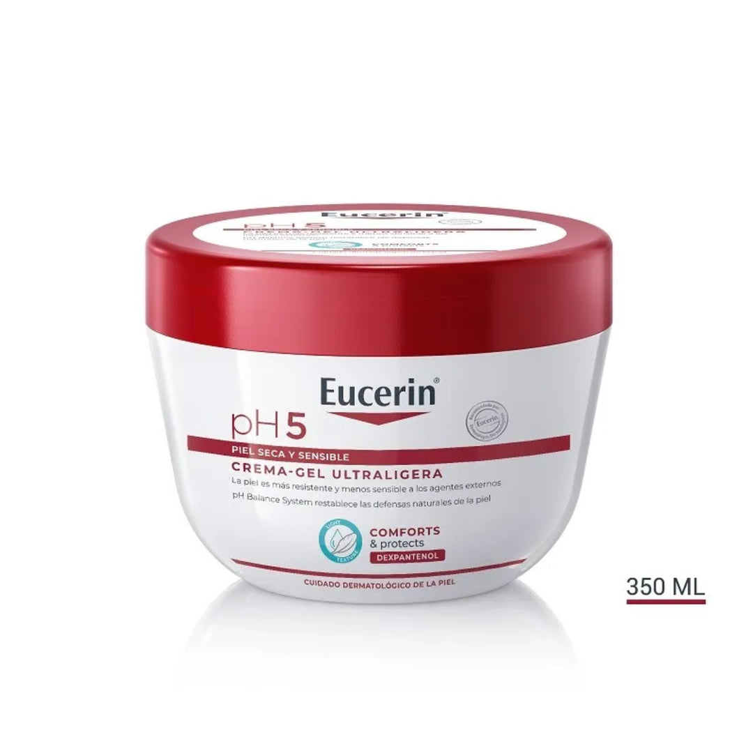 EUCERIN PH5 CREMA GEL ULTRALIGERA; 350ML