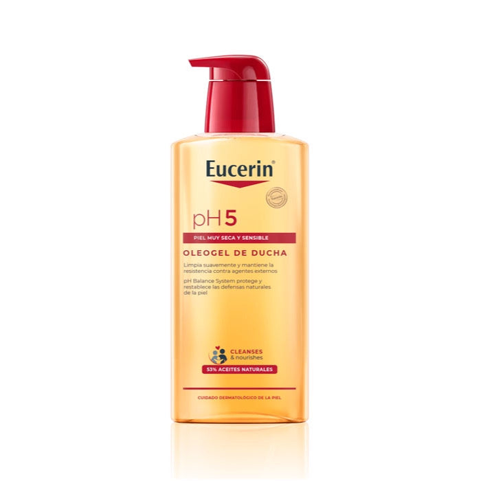 EUCERIN PH5 OLEOGEL DE DUCHA; 400ML