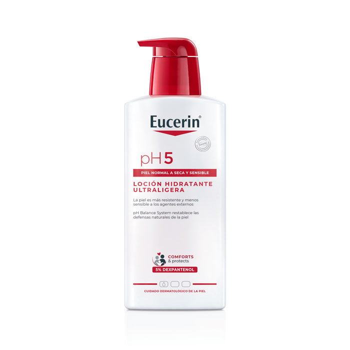 EUCERIN PH5 LOCION HIDRATANTE ULTRALIGERA; 400ML