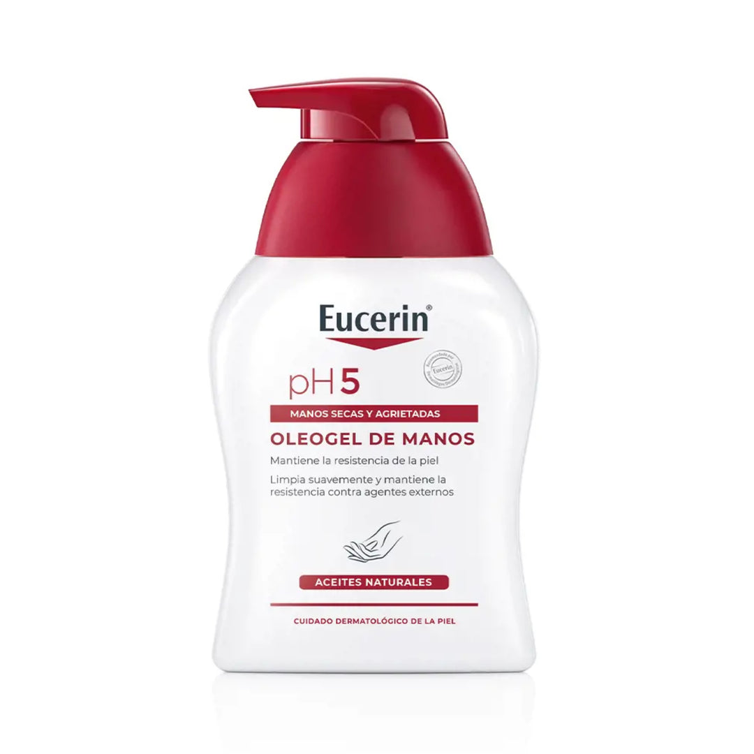 EUCERIN PH5 OLEOGEL DE MANOS; 250ML