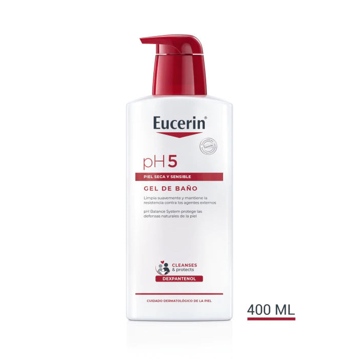 EUCERIN PH5 GEL DE BAÑO; 400ML