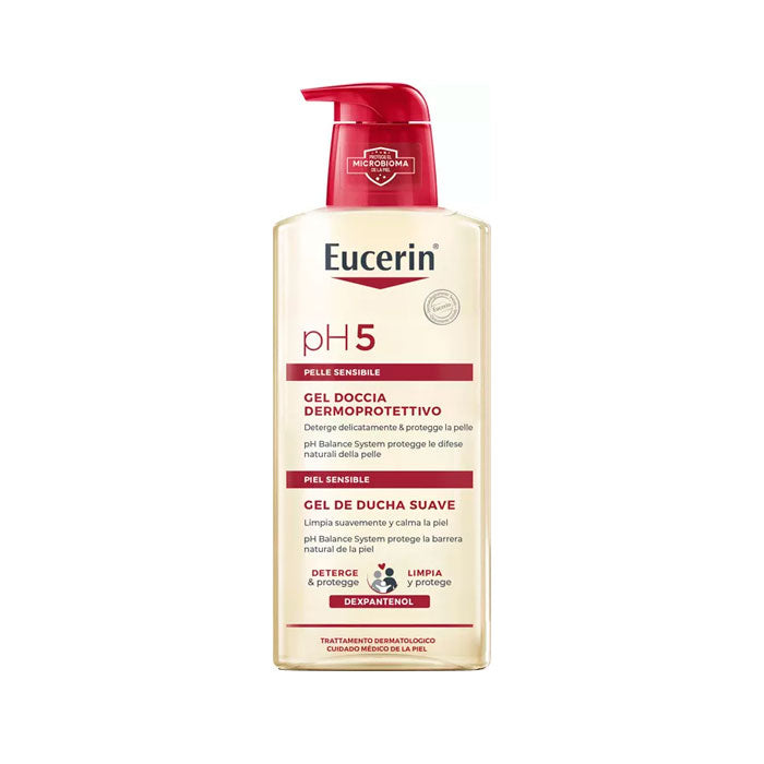 EUCERIN PH5 GEL DE DUCHA SUAVE; 400ML