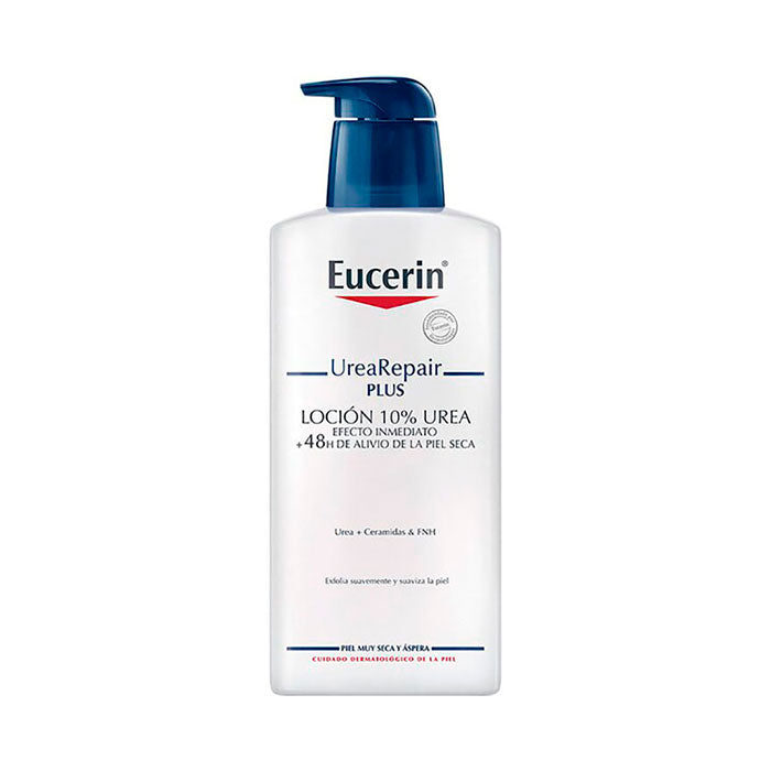 EUCERIN UREAREPAIR PLUS LOCION 10% UREA; 400ML