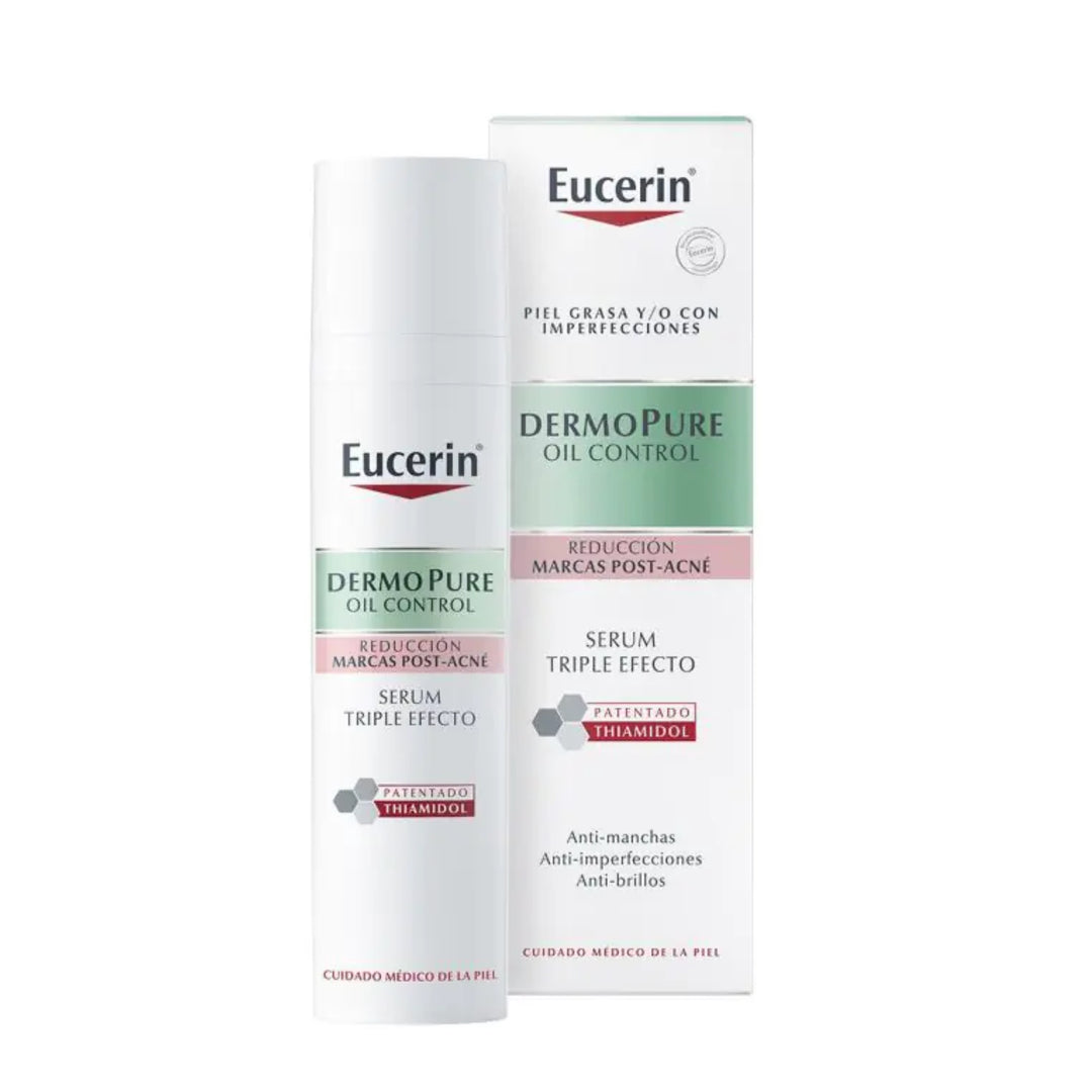 EUCERIN DERMOPURE OIL CONTROL SERUM TRIPLE EFECTO; 40ML