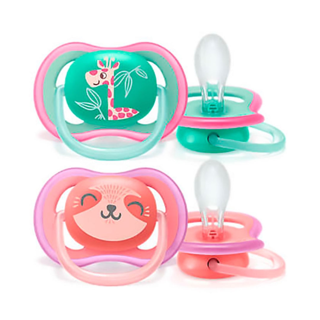 AVENT CHUPETE ULTRA AIR +18 M 2U