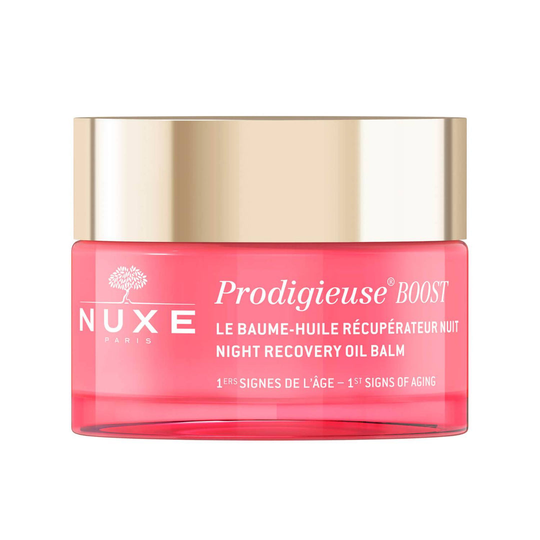 NUXE CREME PRODIGIEUSE BOOST BALSAMO ACEITE RECUPERADOR NOCHE; 50 ML