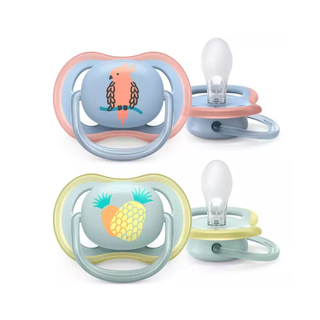 AVENT CHUPETE ULTRA AIR NIÑO 0-6 MESES 2U
