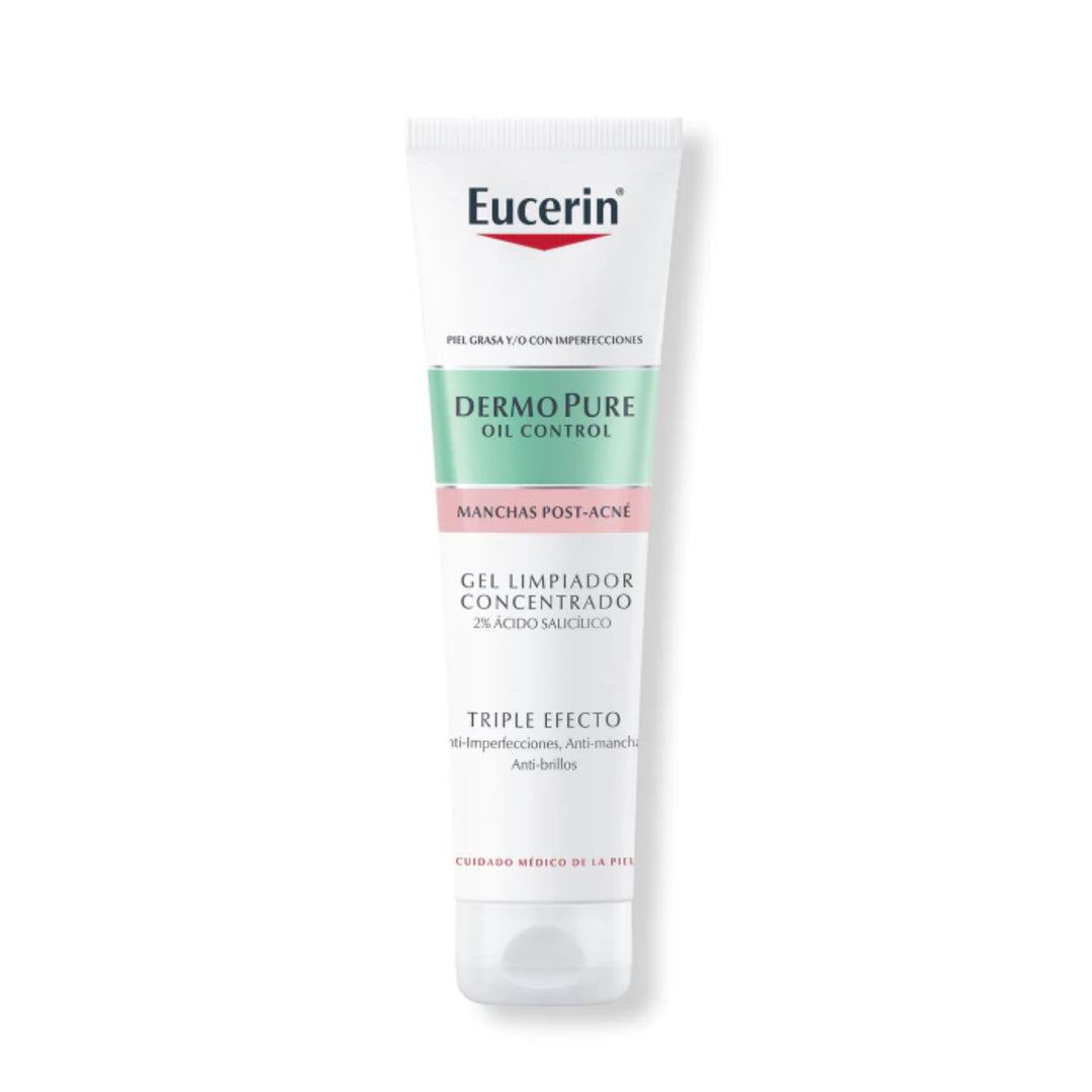 EUCERIN DERMOPURE TRIPLE EFFECT CLEANSING GEL; 150 ML