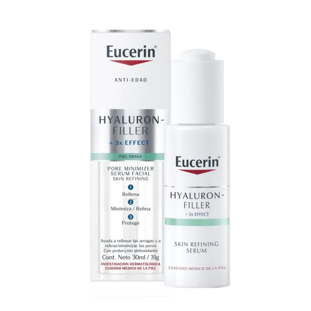 EUCERIN HYALURON FILLER SKIN REFINING SERUM; 30 ML