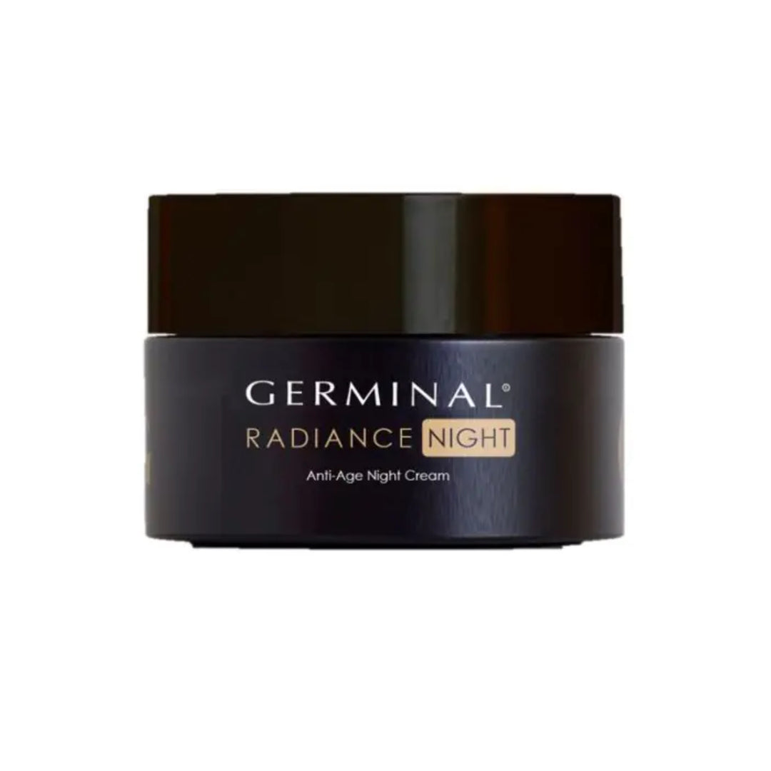 GERMINAL RADIANCE CREMA ANTIEDAD DE NOCHE; 50ML