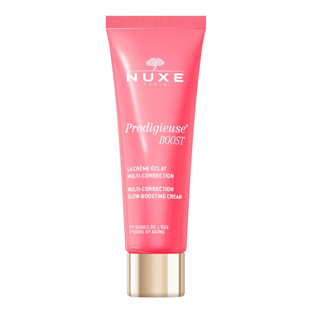 NUXE CREME PRODIGIEUSE BOOST CREMA LUMINOSA MULTI CORRECCION ;40 ML