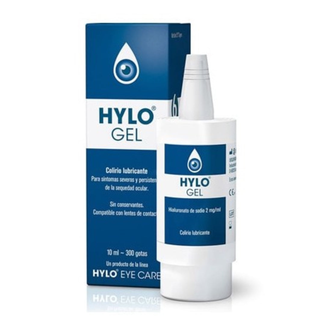 HYLO-GEL SOLUCIÓN OFTÁLMICA ; 10 ML