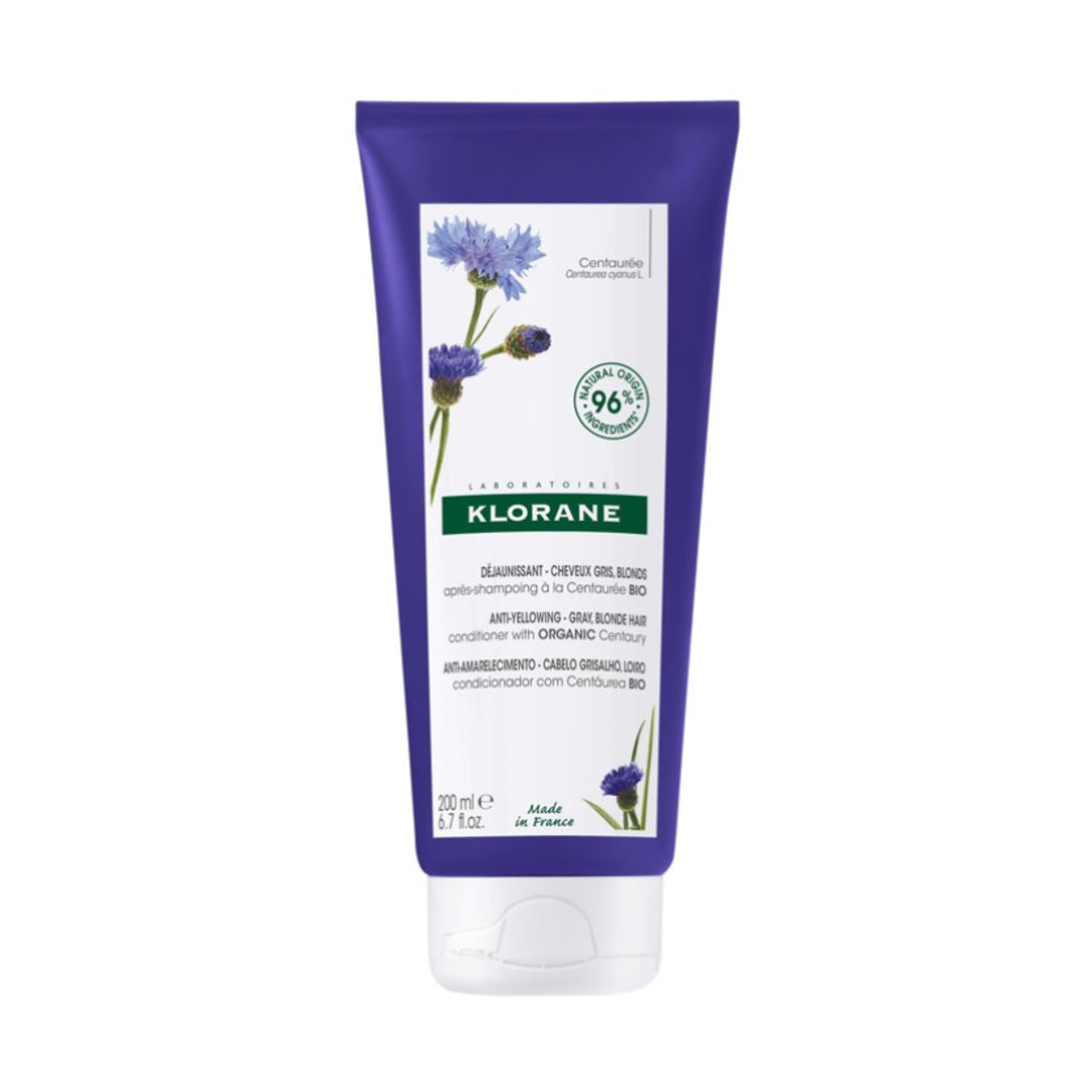 KLORANE ACONDICIONADOR A LA CENTAUREA BIO ; 200 ML