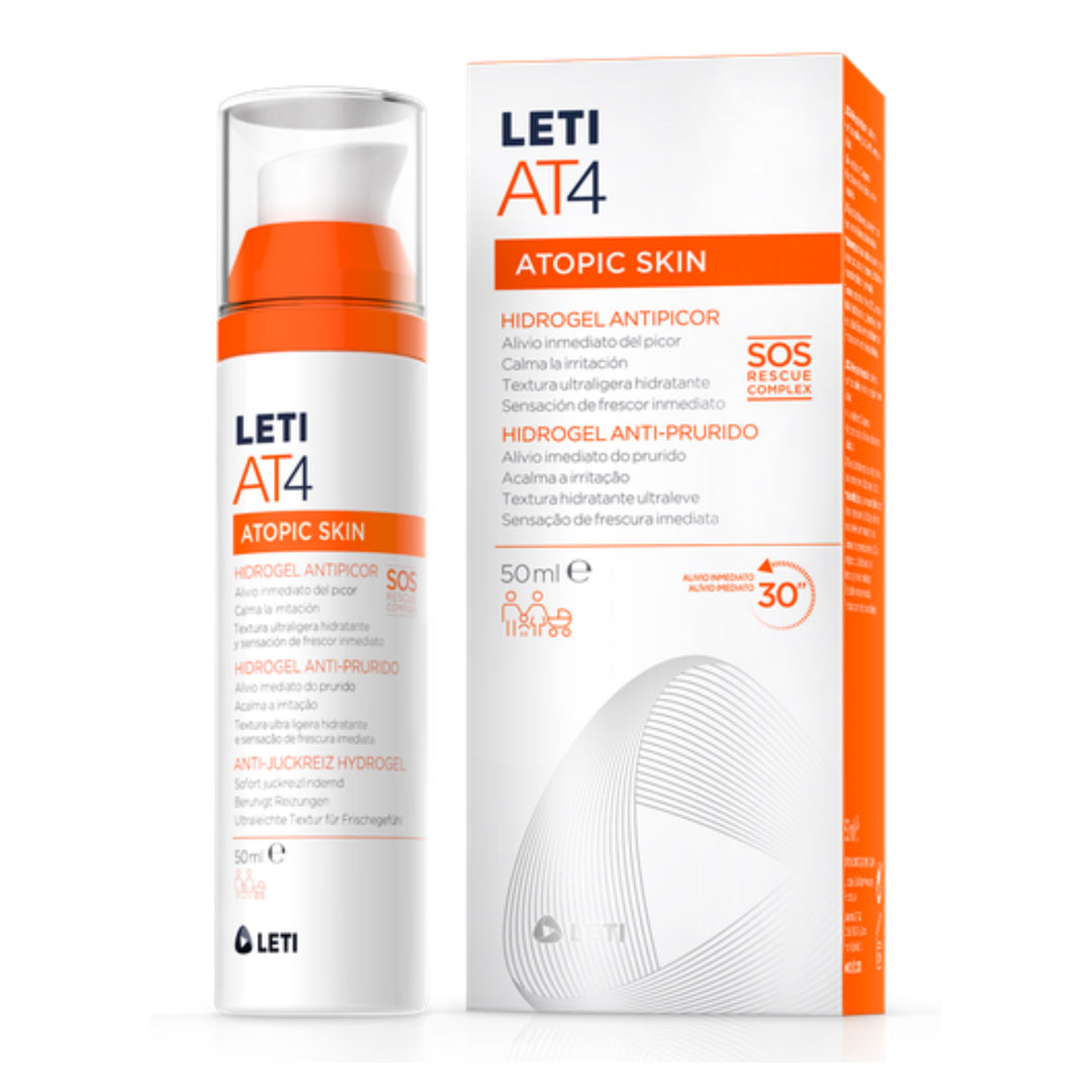 LETI AT4 HIDROGEL ANTI-PICOR ; 50 ML
