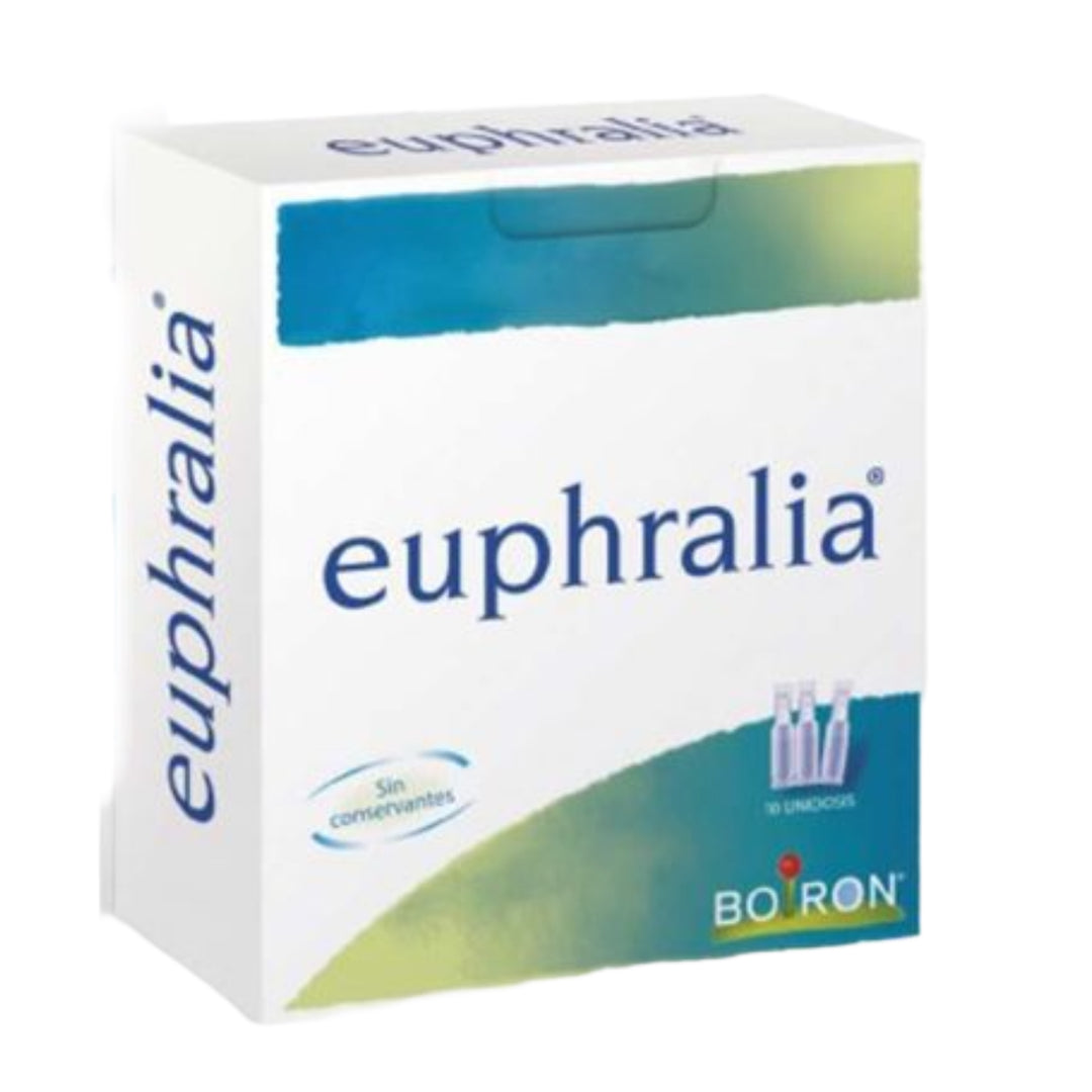 EUPHRALIA LIMPIADOR OCULAR ; 20 MONODOSIS