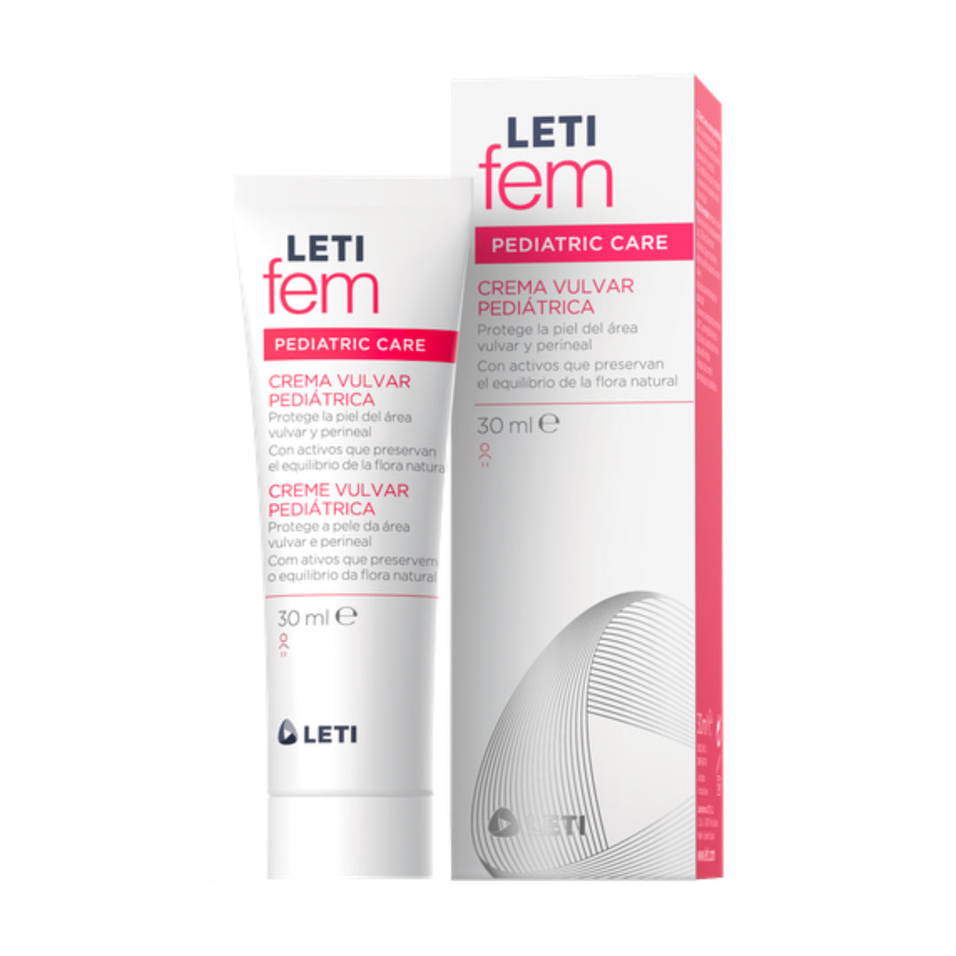 LETIFEM CREMA VULVAR PEDIÁTRICA ; 30 ML