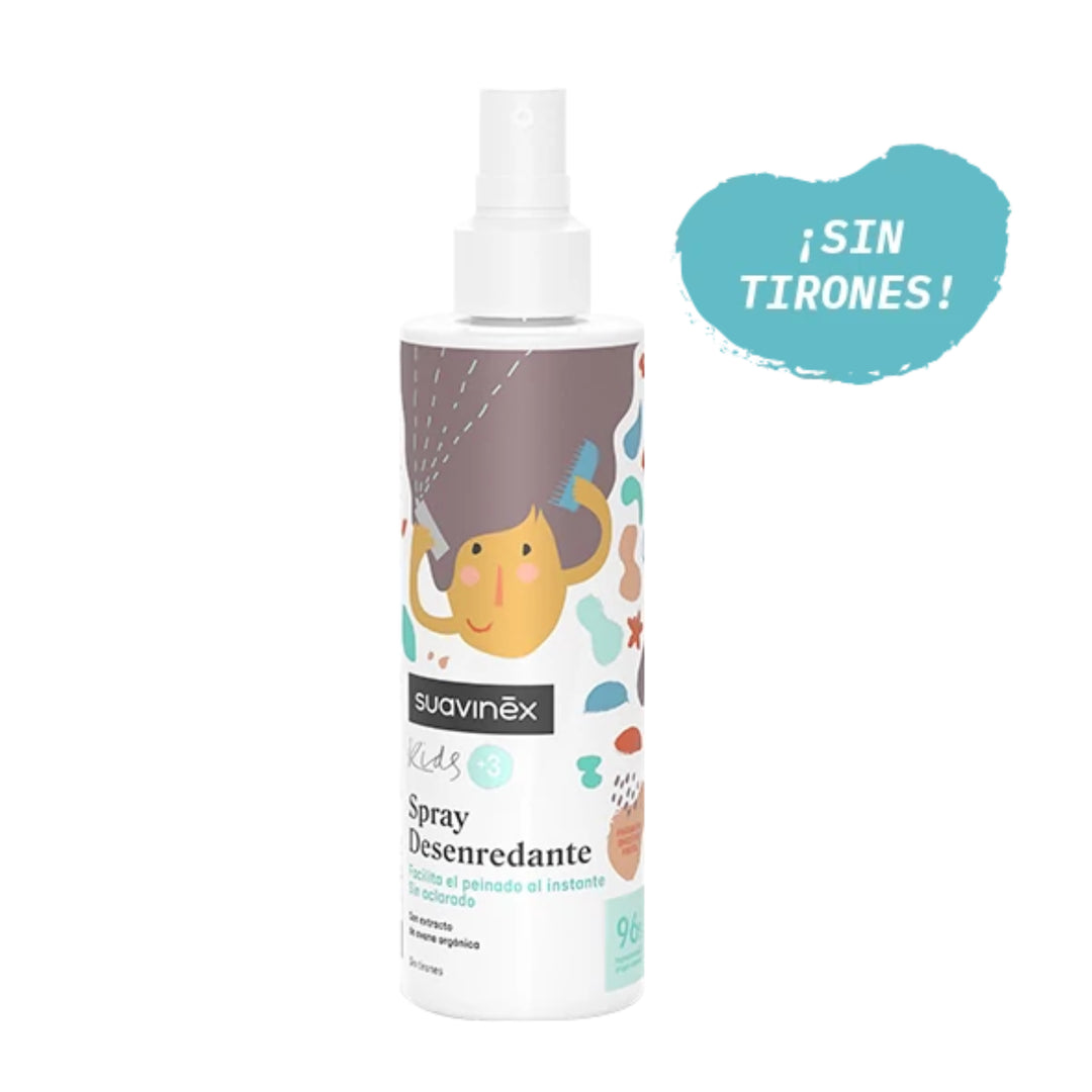 SUAVINEX KIDS SPRAY DESENREDANTE ; 250 ML