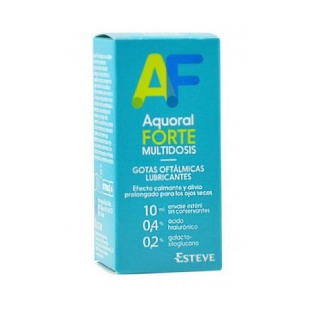 AQUORAL FORTE MULTIDOSIS; 10 ML