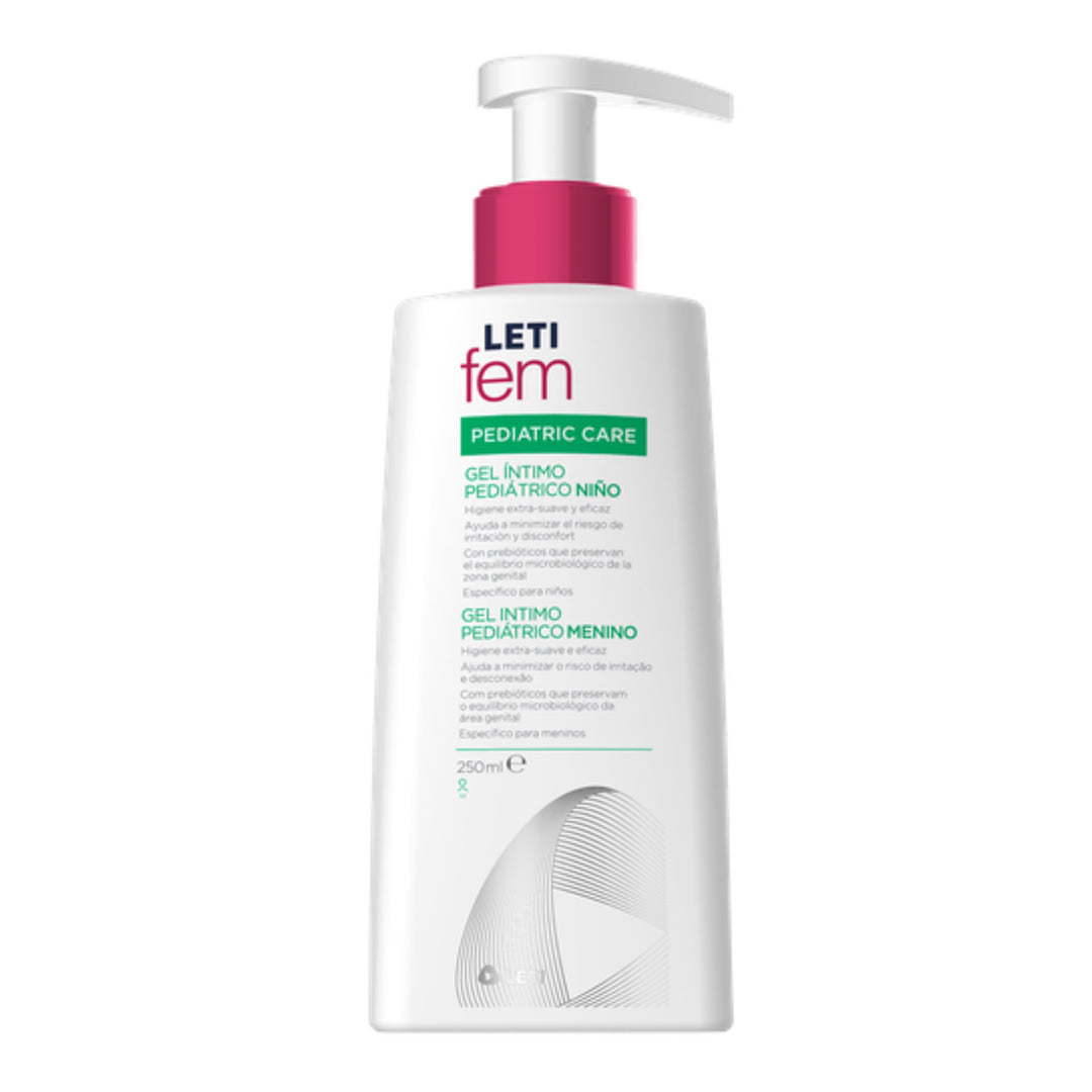 LETIFEM GEL INTIMO PEDIÁTRICO NIÑO ; 250 ML