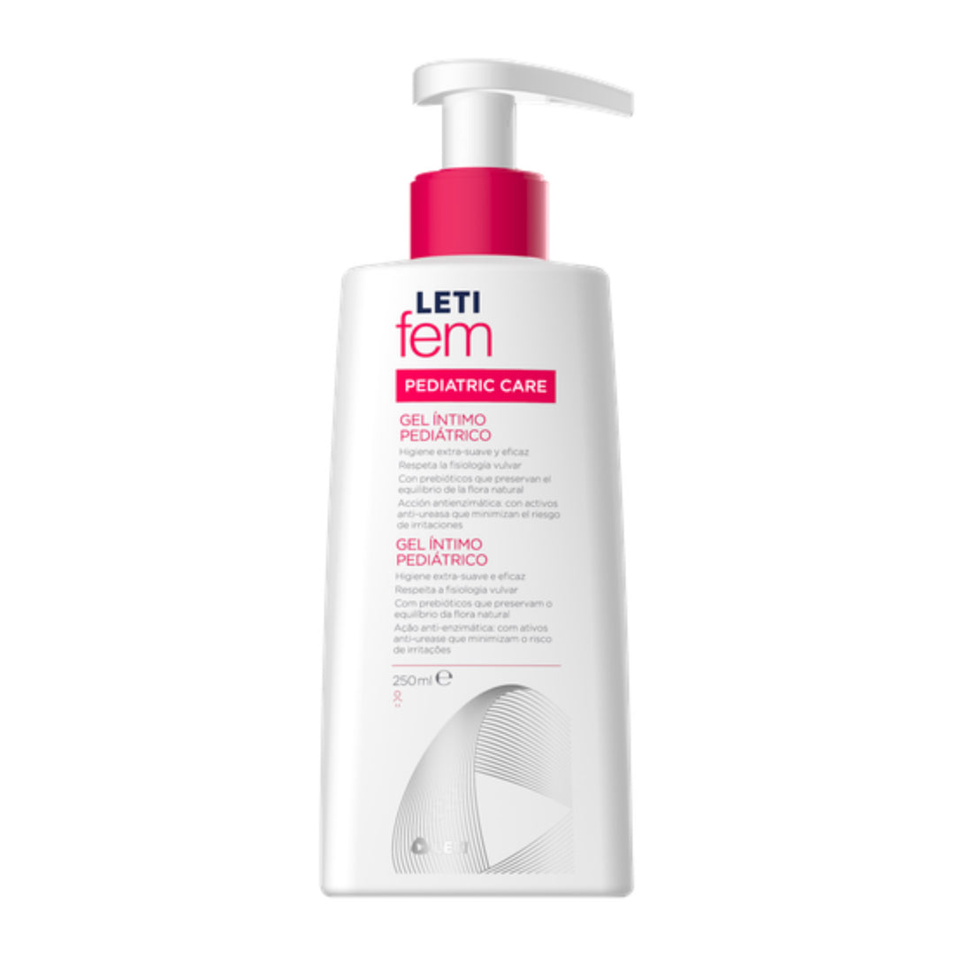 LETIFEM GEL INTIMO PEDIÁTRICO ; 250 ML