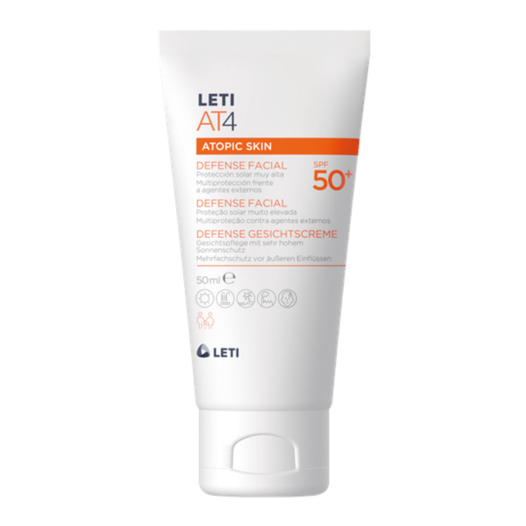 LETI AT4 DEFENSE FACIAL SPF50 ; 50 ML
