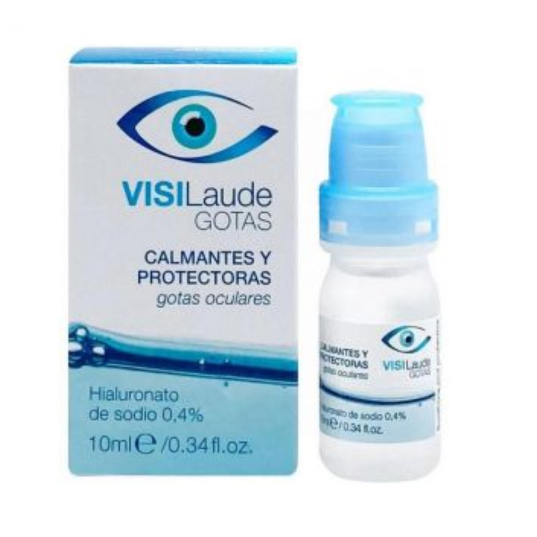 CUMLAUDE VISILAUDE GOTAS OCULARES ; 10 ML