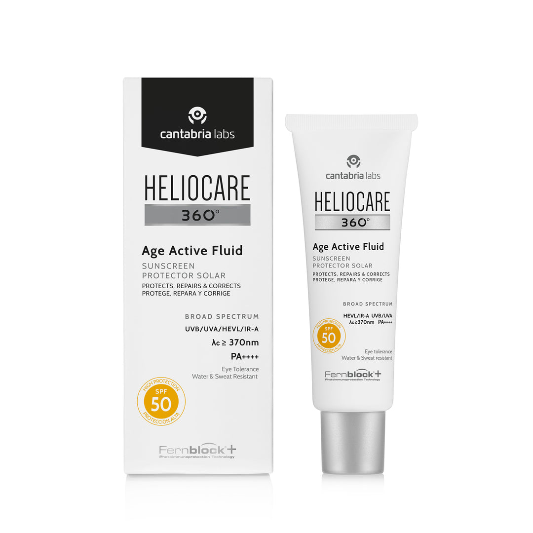 HELIOCARE 360º AGE ACTIVE FLUID ; 50 ML