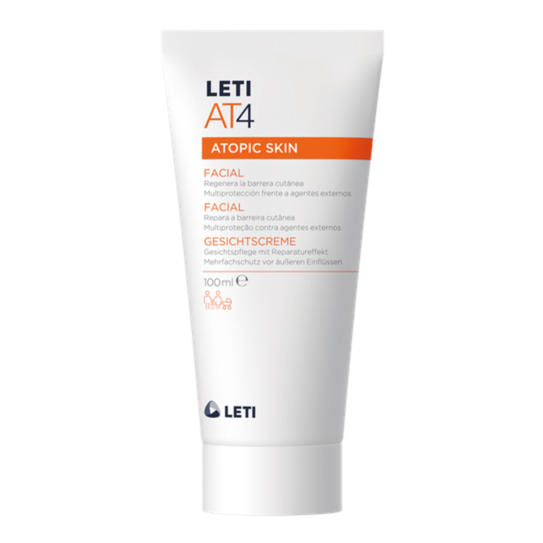 LETI AT4 CREMA FACIAL ; 50 ML