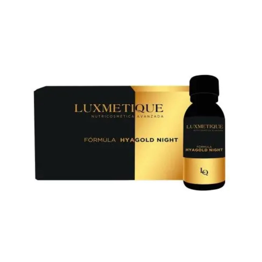 LUXMETIQUE HYAGOLD NIGHT; 15 VIALES